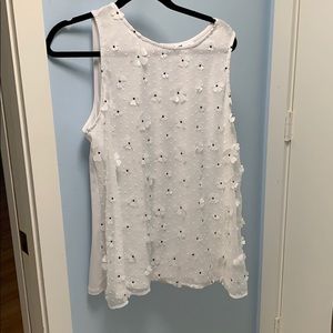 Sleeveless top
